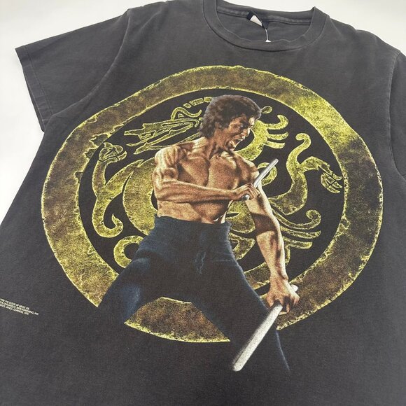 1998 Bruce Lee Graphic Tee L - Picture 2 of 5